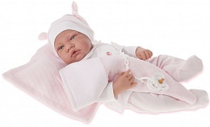 Кукла - Жоанна в розовом, 40 см (Antonio Juan Munecas, 3366p)