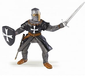 Фигурка рыцаря Госпитальера с мечом (Papo, 39938_papo)