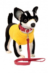 Мягкая игрушка – Чихуахуа черная, 27 см. (Hansa, 6384)