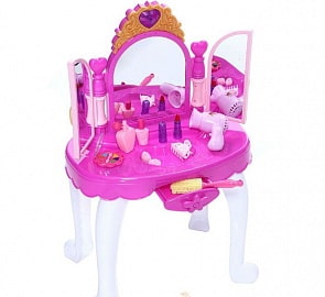 Трюмо «Винкс» со световыми и звуковыми эффектами, 11 предметов (Играем вместе, 16632B-Rsim)