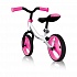Беговел Globber Go Bike, бело-розовый  - миниатюра №1