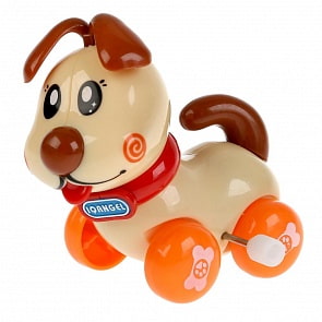 Заводная игрушка - Собачка (Умка, B1616115-R-D1)