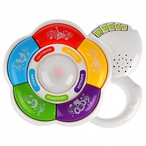 Обучающий мультиплеер со стихами М. Дружининой, сказками и 14 любимыми песенками (Умка, B644620-R1)