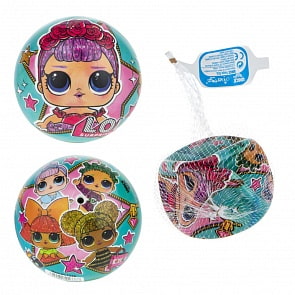 Мяч пвх LOL, полноцветный, 15 см (1toy, UN1338)