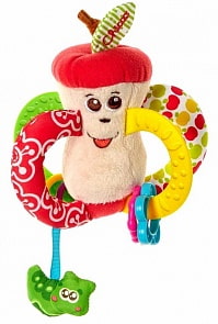 Игрушка-погремушка – Вкусное яблочко (Chicco, 07652st)
