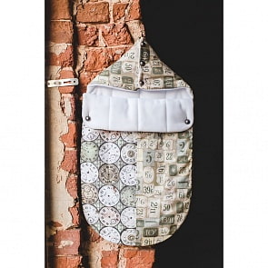 Демисезонный конверт для новорожденного Циферблат (JUNTOSmama, JUN-13Д)