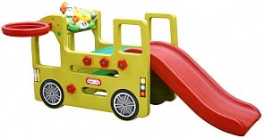 Игровая зона с баскетбольным кольцом и  музыкальной панелью (Happy Box, HB_ JM-100)