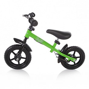 Самокат-беговел – Fivity, зеленый (Baby Care, DT121A_Green)