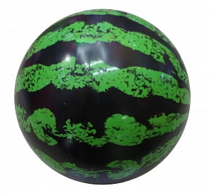 Мяч ПВХ – Арбуз, 23 см (1toy, Т15216)