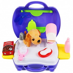 Набор стилиста для животных в чемодане (Играем вместе, ZY590537-R)