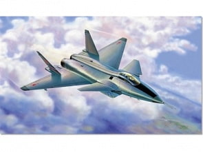 Сборная модель - Самолёт Миг-1.44 (ZVEZDA, 7252з)