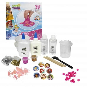 Слайм тайм Набор - Принцессы Дисней (1toy, Т14300С)