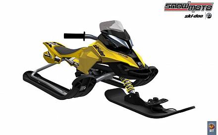 Снегокат Snow Moto Ski Doo MXZ-X Yellow 