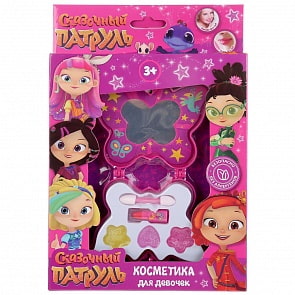 Набор косметики Сказочный патруль: помада, блеск для губ (Милая леди, 2004X164-SP) (ассортимент)