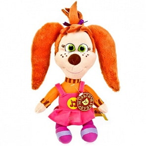 Интерактивная мягкая игрушка Барбоскины – Лиза, 23 см (Мульти-пульти, V41268/241Xsim)