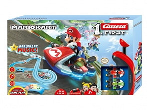 Трек Carrera First: Nintendo Mario Kart Royal Racew (Carrera, 20063036)