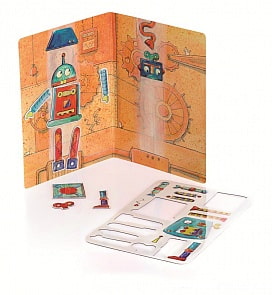 Магнитная игра – Робот, 18 деталей (Egmont Toys, 630655k)