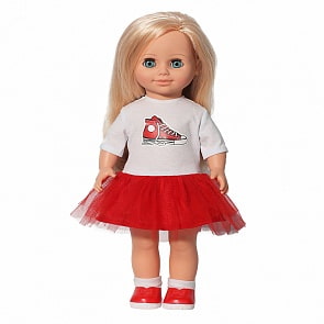 Кукла Анна Яркий Стиль 1, озвученная, 42 см. (Весна, В3714/о)