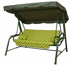 Качели садовые – Космос, зеленый (Деловой стиль, 00000001752)