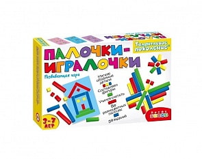 Головоломка. Талантливое поколение. Палочки-игралочки (Дрофа-Медиа, 3823)