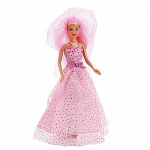 Кукла в свадебном платье с аксессуарами (Defa Lucy, 6091) (ассортимент)