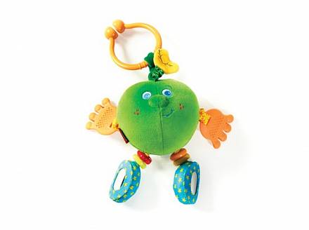  Развивающая игрушка зеленое яблочко Энди, серия "Друзья фрукты" 