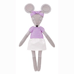 Набор для изготовления игрушек - Мышка Хельга (Miadolla, TT-0220) - миниатюра