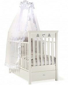 Кровать детская Feretti Fms Enchant Bianco/White (Feretti, L- EN-01-FMS)