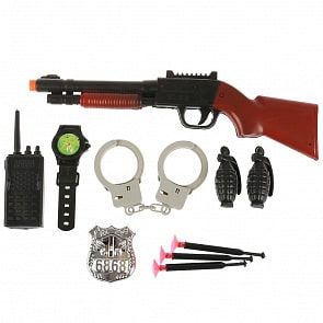 Набор оружия - Полиция (Играем вместе, B1384067-R)
