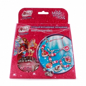 Набор для творчества Winx - Набор для создания подвески, 2 браслетов и кольца (MultiArt, GLS-DB400(ST))