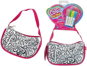 Стильная сумочка с четырьмя перманентными маркерами (Color me mine, Simba, 6371185)