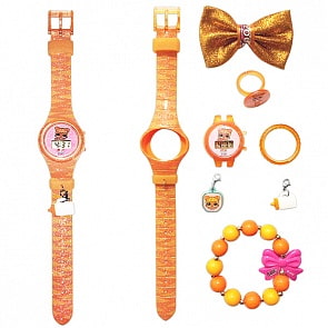 LOL Набор украшений с часами для девочки (MGA Entertainment, 354027) LOL Набор украшений с часами для девочки (MGA Entertainment, 354027)