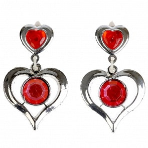 Набор украшений – Клипсы (B1228316) (ассортимент)