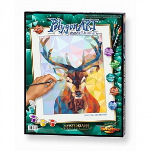 Раскраска по номерам – Олень, 40 х 50 см (Schipper, 9460737)