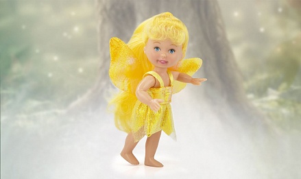 Кукла Paula из серии Волшебство – Фея в желтом наряде 