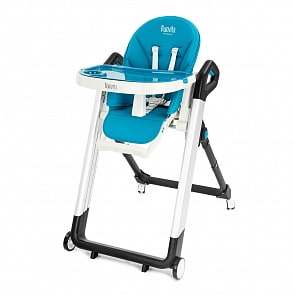 Стульчик для кормления Nuovita Orbita Marino, Argenteo/Морской, Серебристый (Nuovita, NUO-YB-H1103_537)