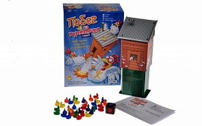 Игра настольная - Побег из курятника с 3-х лет (Magellan, MAG01786)