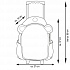 Сумка-тролли на колесах - Тигренок  - миниатюра №4