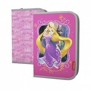 Пенал-книжка - Принцессы Disney - Королевский бал (ErichKrause, 42304)