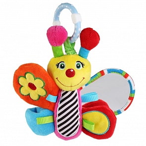 Погремушка-подвеска - Бабочка (Умка, RH-B)