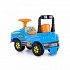 Детский автомобиль Джип-каталка - №3, голубой  - миниатюра №2