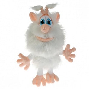 Игрушка мягкая Буба 20 см музыкальный чип (Мульти-Пульти, F9843-20)