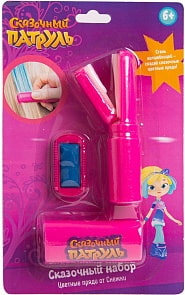 Косметический набор из серии Сказочный патруль Цветные пряди Снежка (Сказочный патруль, FPCH004)