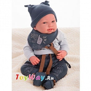 Кукла Реборн – Младенец Джо, 40 см (Antonio Juans Munecas, 8117)