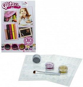 Набор Glitza Art - Бантики, 80 дизайнов (Lukky, Т18785)