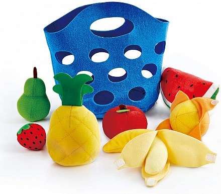 Игровой набор - Корзина с фруктами 