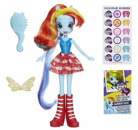 Кукла My Little Pony Equestia Girls – Rainbow Dash 