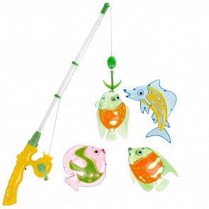 Рыбалка Синий трактор со световыми эффектами (Играем вместе, B917363-R4)