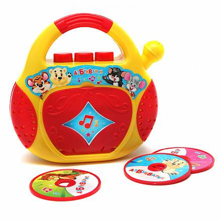 Музыкальная игрушка Плеер-CD – Песенки-Чудесенки, звук 
