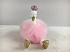 Мягкая игрушка - Лебедь розовый с карабином, 9 см  - миниатюра №2